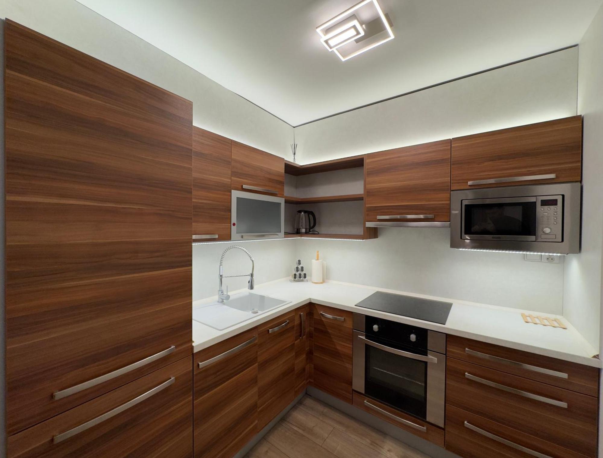 Smarty Choice Flat With Deluxe Kitchen Leilighet Praha Eksteriør bilde